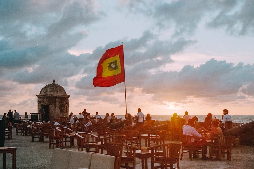 Photo Colombian flag